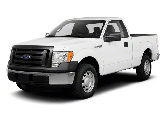 Used 2010 Ingot Silver Ford STX image 1