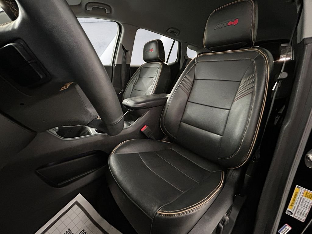 Used 2024 Black GMC AT4 image 8