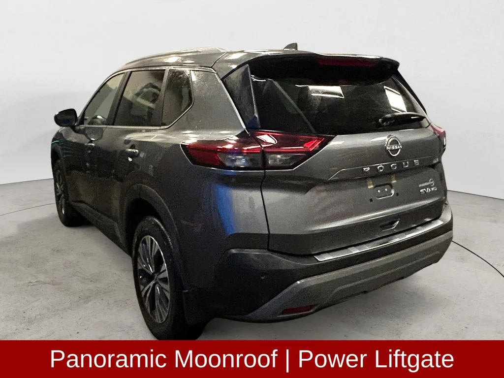 Used 2023 Gun Metallic Nissan SV image 3