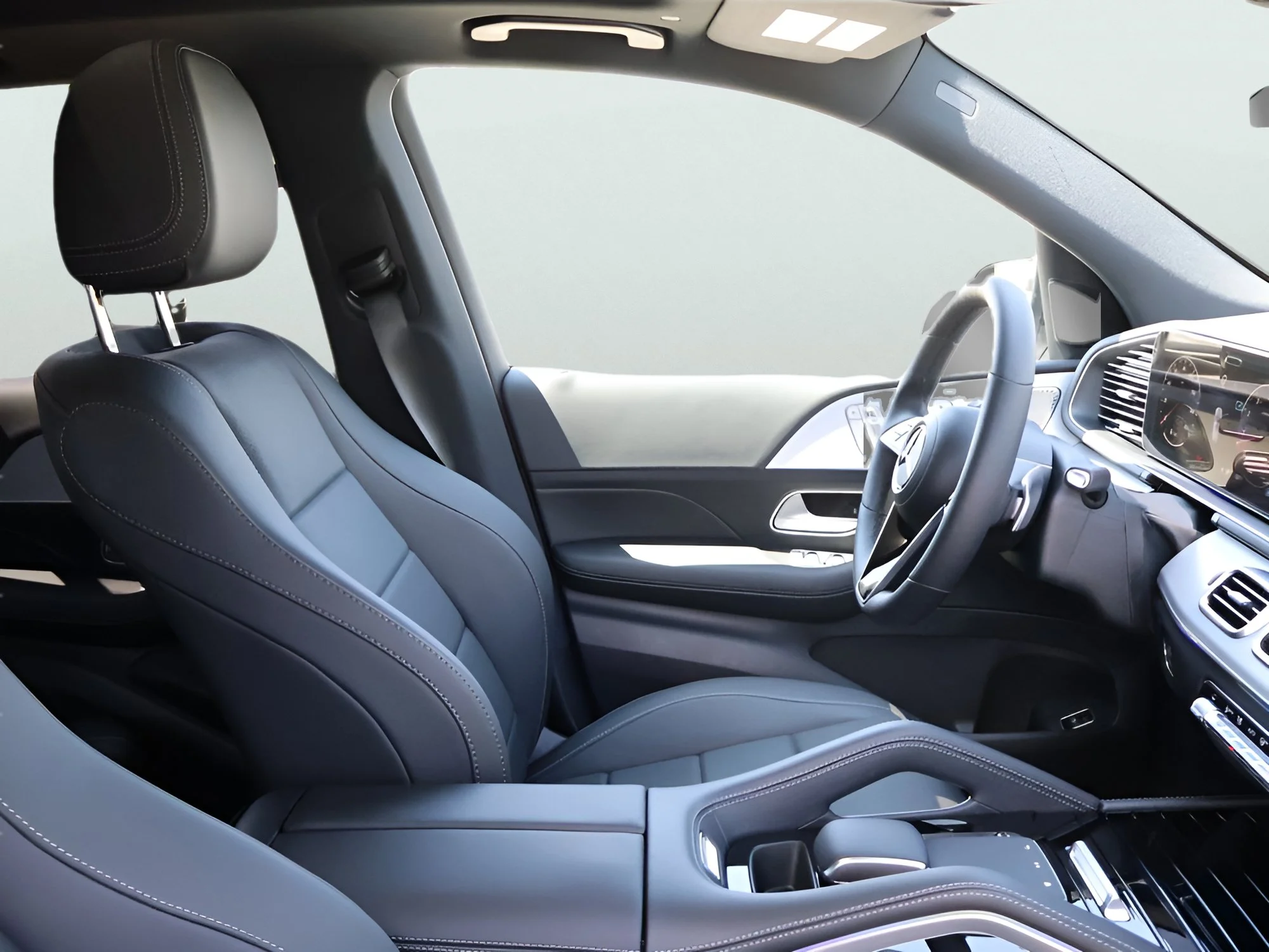 New 2026 MANUFAKTUR Alpine Gray Mercedes-Benz GLE 350 image 8
