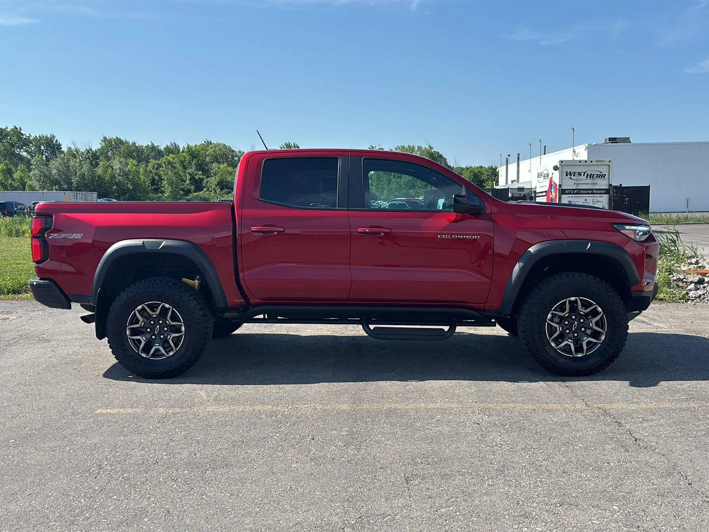 Used 2023 Radiant Red Tintcoat Chevrolet ZR2 image 8