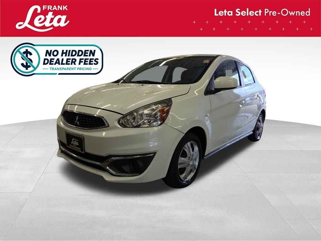 2019 Mitsubishi Mirage ES CVT's photo
