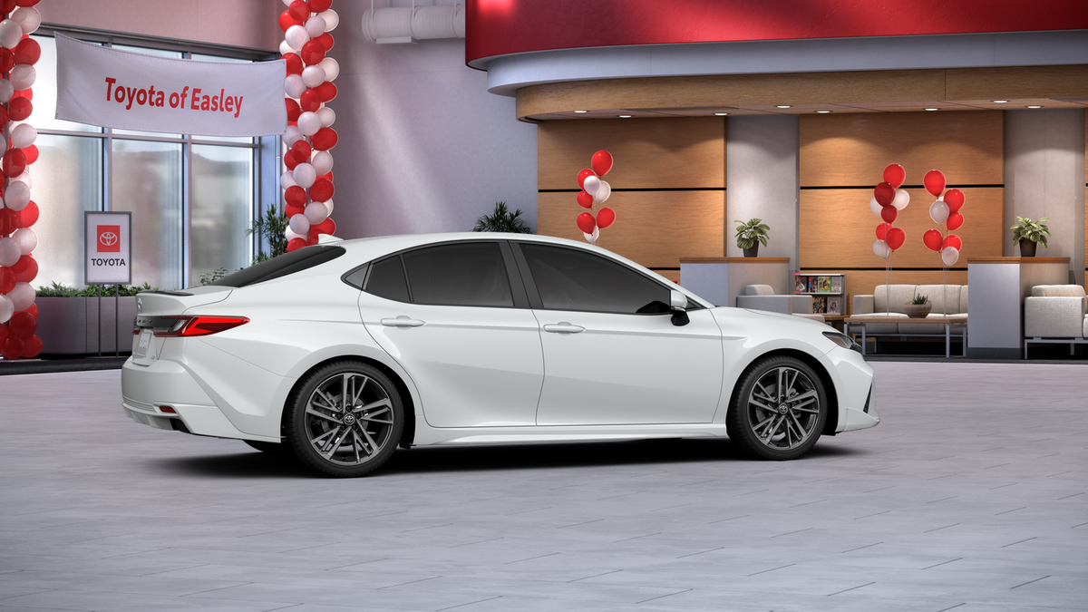 New 2026 Wind Chill Pearl Toyota XSE image 11