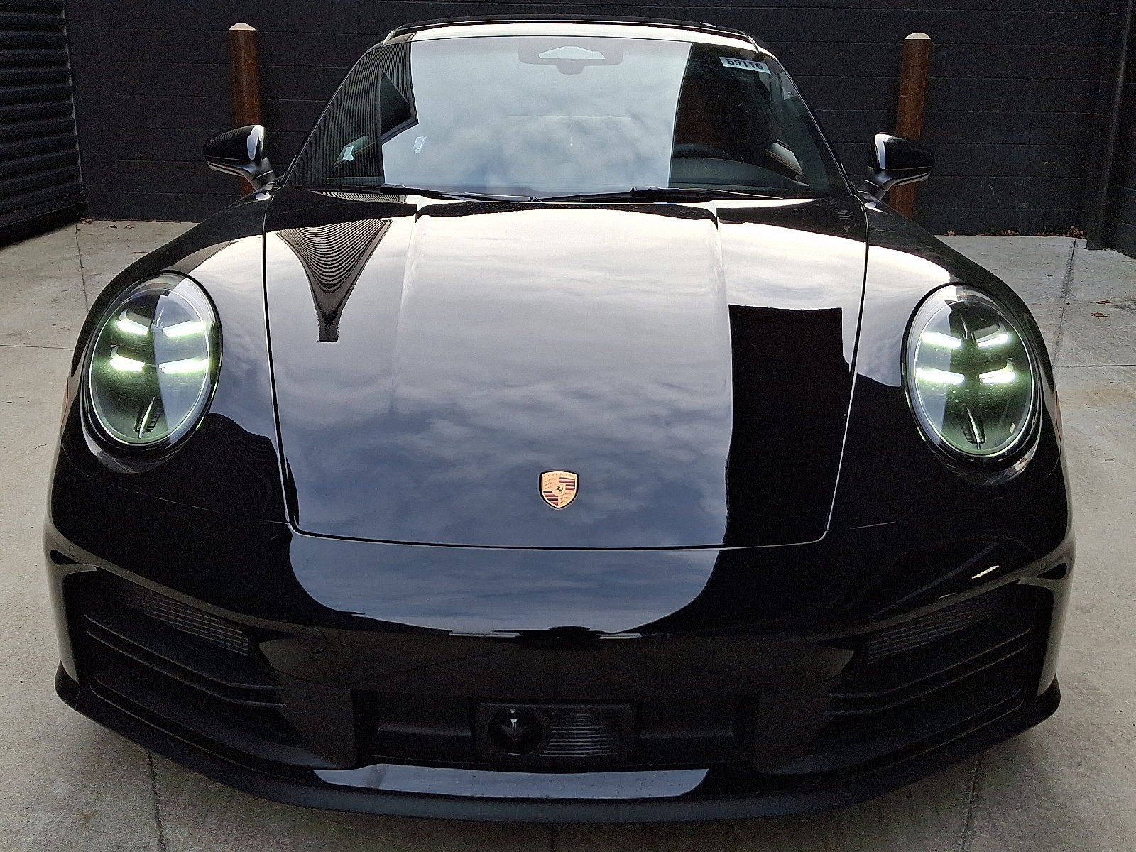 New 2026 Black Porsche Carrera 4S image 10