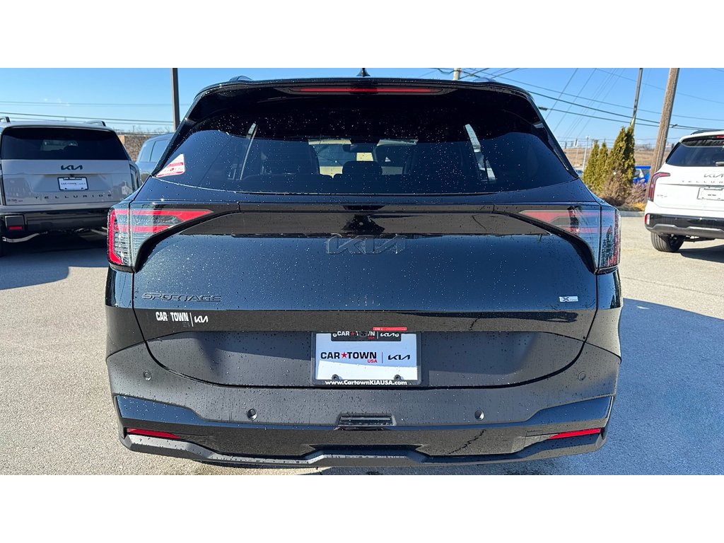New 2026 Fusion Black Kia X-Line Prestige image 5
