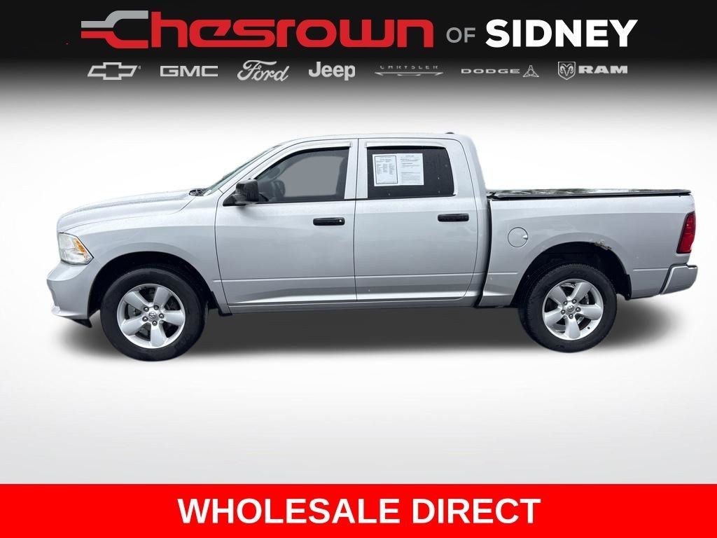 Used 2014 RAM Ram 1500 Pickup Express with VIN 1C6RR7KT3ES249571 for sale in Sidney, OH