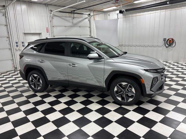 New 2026 Silver Hyundai SEL AWD image 3