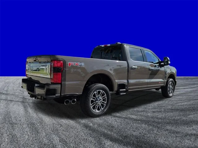 New 2026 Marsh Gray Ford F-350® Platinum® image 4