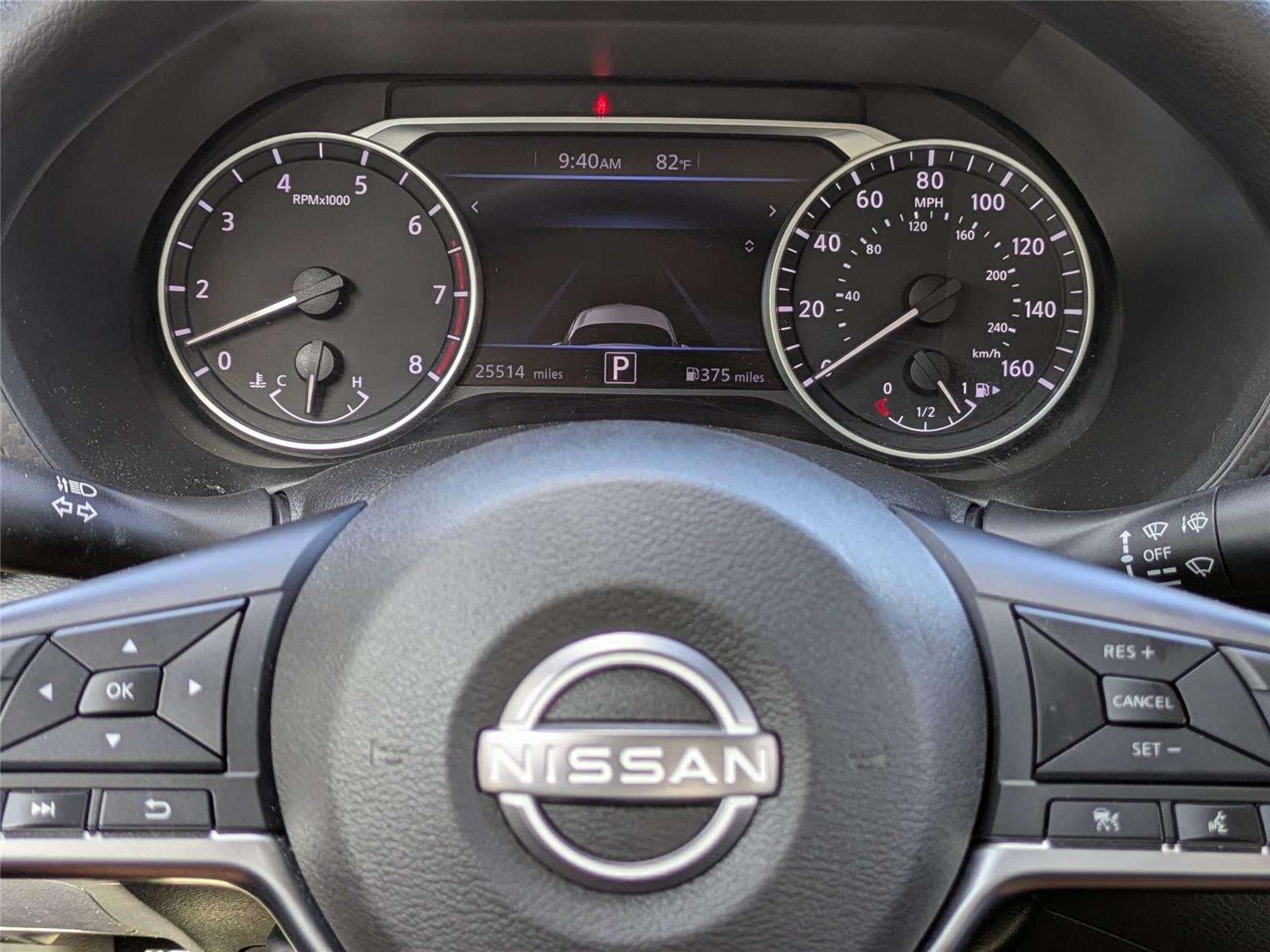 Used 2025 Rosewood Metallic Nissan SV image 27