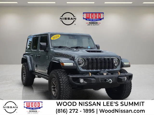Used 2024 Anvil Clear Coat Jeep Rubicon 392 image 1