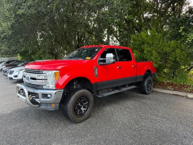 Used 2017 Race Red Ford Lariat image 6