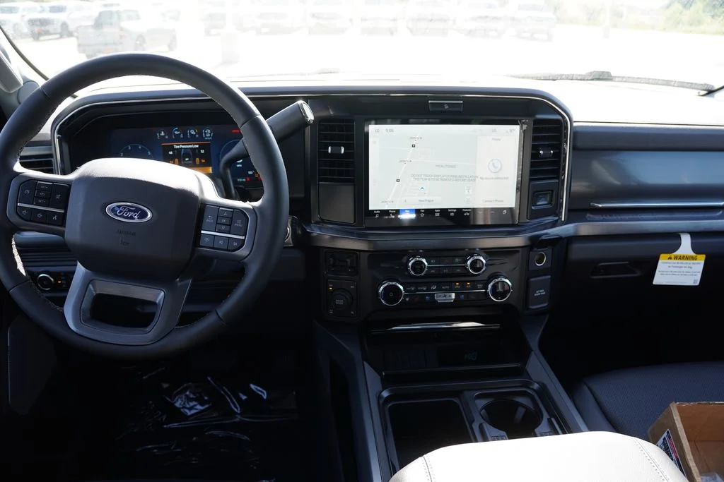 New 2026 Glacier Gray Metallic Tri-Coat Ford Lariat image 14