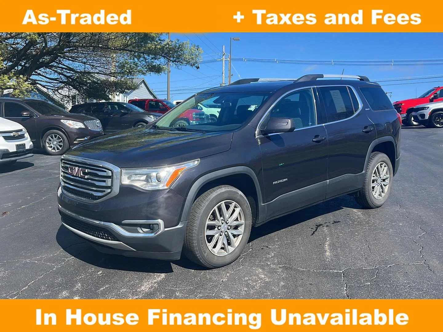 2017 GMC Acadia SLE-2 FWD's photo