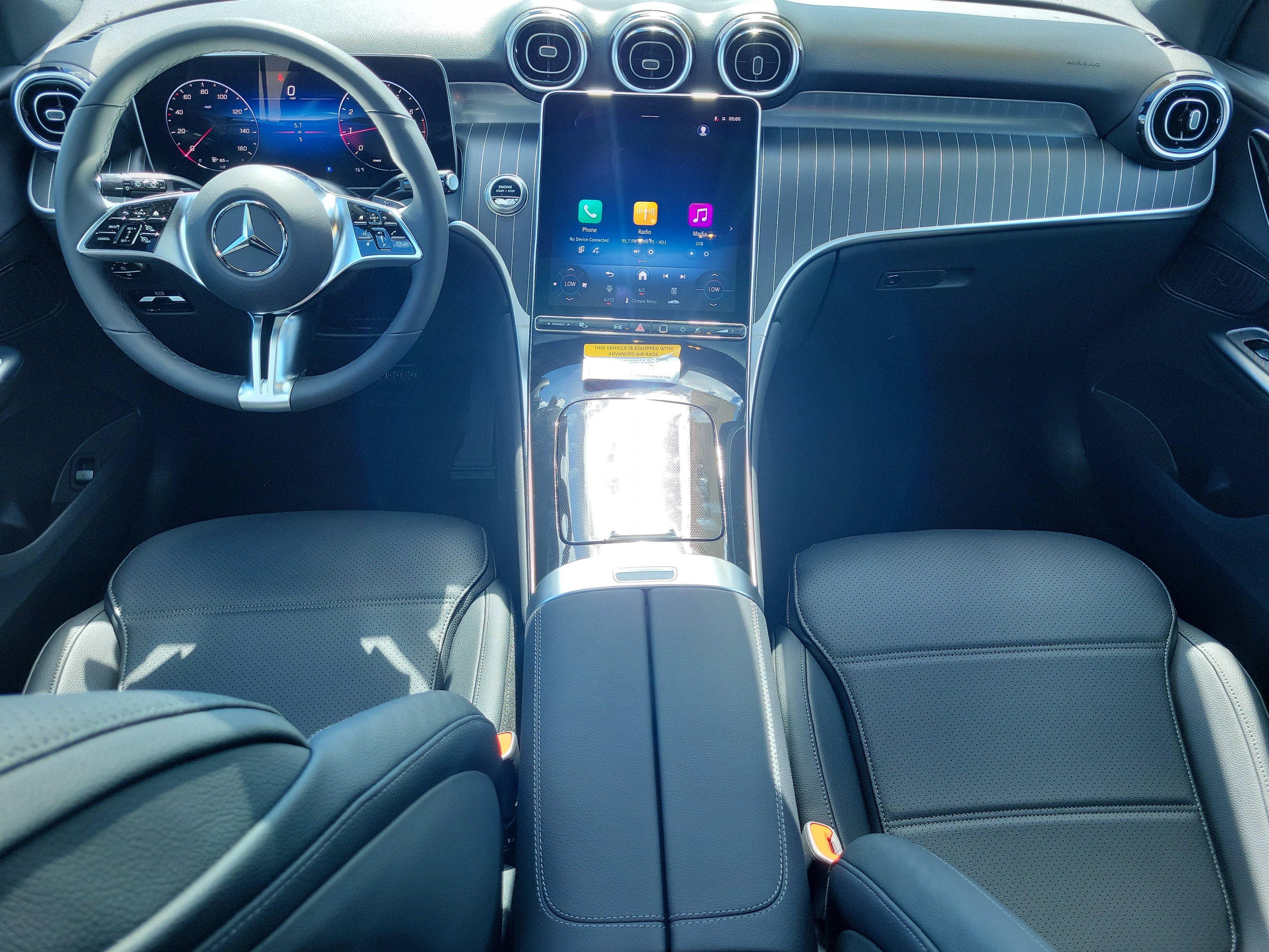 New 2026 Graphite Grey Metallic Mercedes-Benz GLC 300 image 13