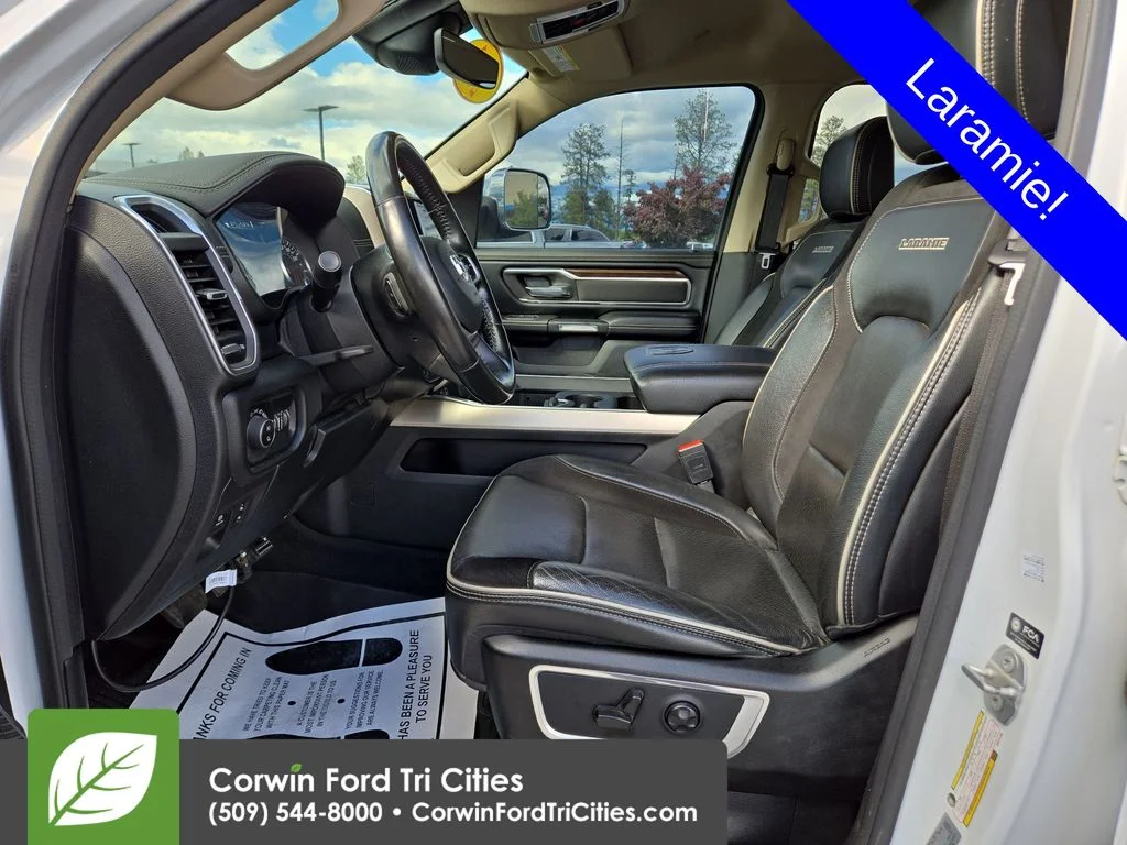 Used 2021 White Ram Laramie image 2