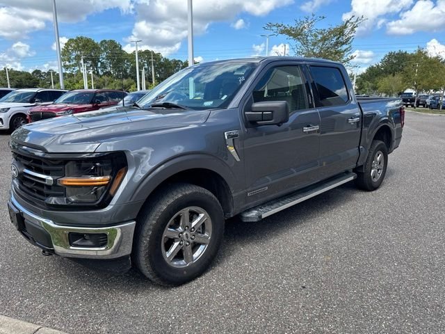 Used 2024 Carbonized Gray Metallic Ford XLT image 15