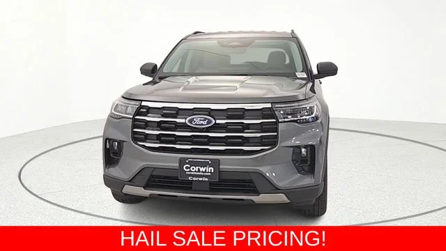 New 2026 Carbonized Gray Metallic Ford Active image 2