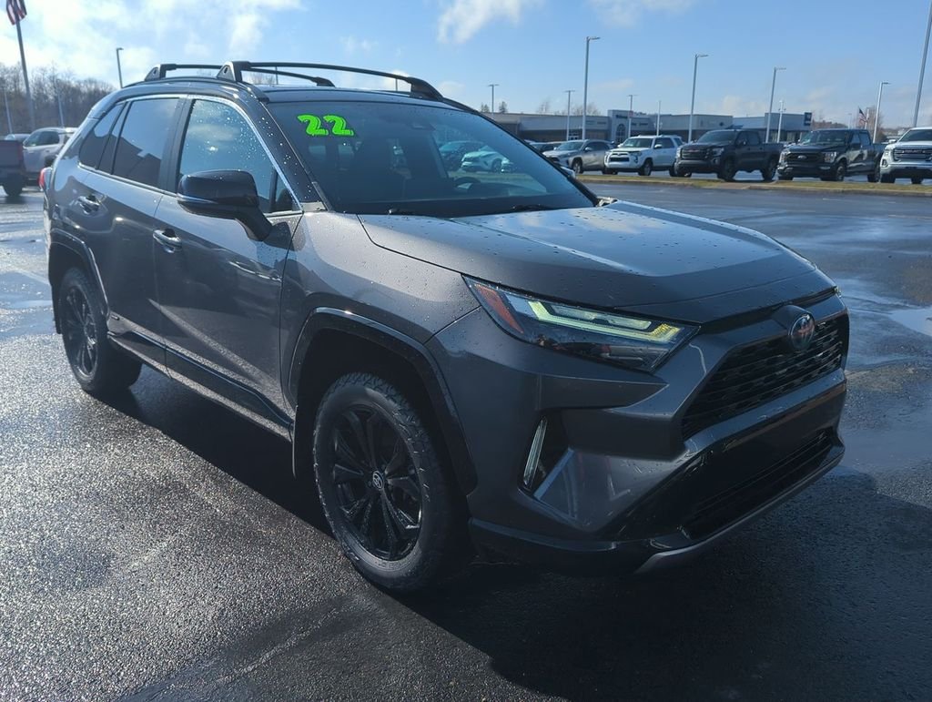 2022 Toyota RAV4 XSE