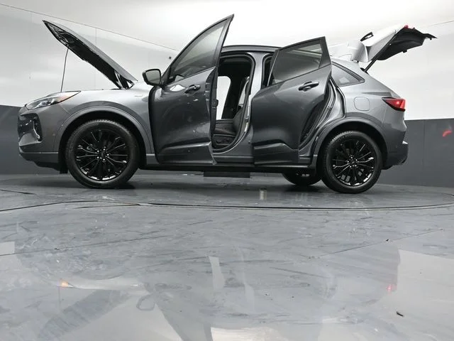 Certified Used 2023 Carbonized Gray Metallic Ford ST-Line Elite image 54
