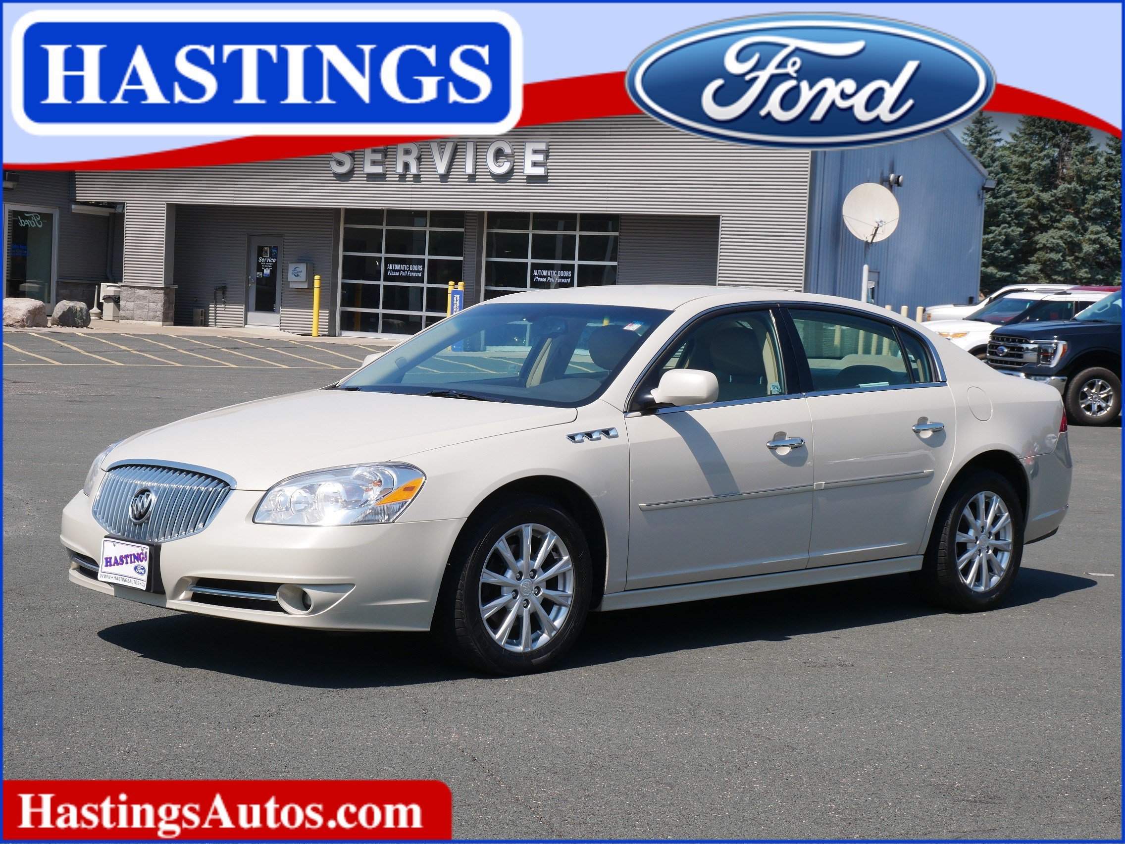 2011 Buick Lucerne