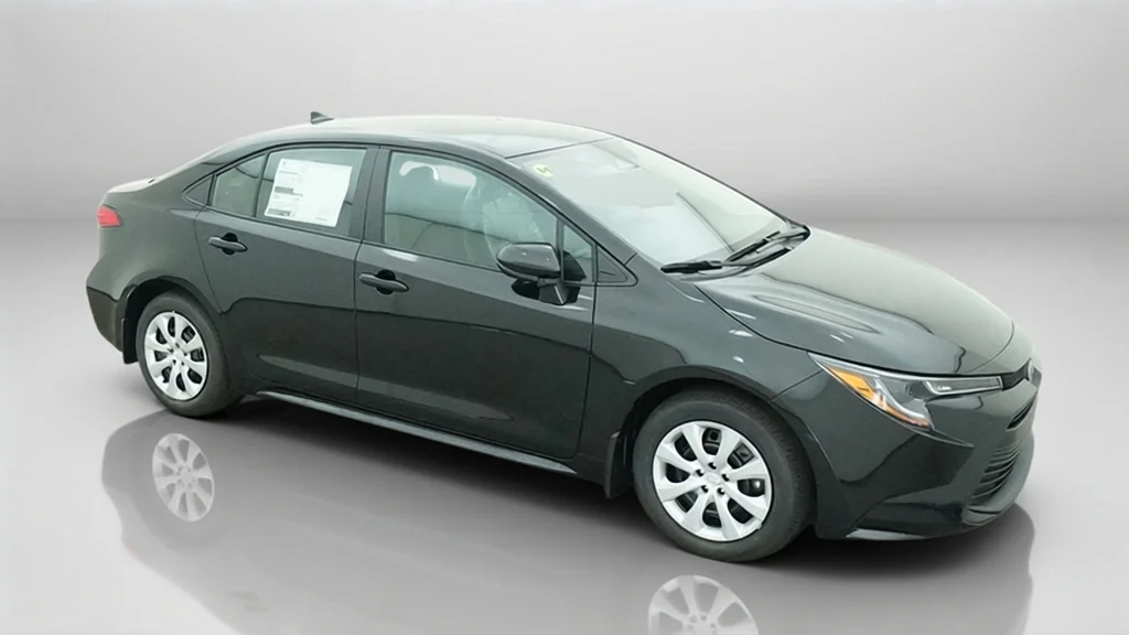 New 2027 Inked Toyota LE image 6