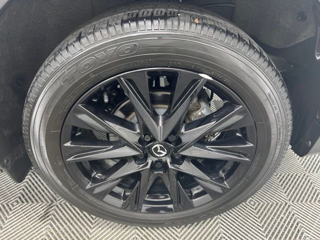 Used 2024 Polymetal Gray Metallic Mazda 2.5 S Carbon Edition image 10