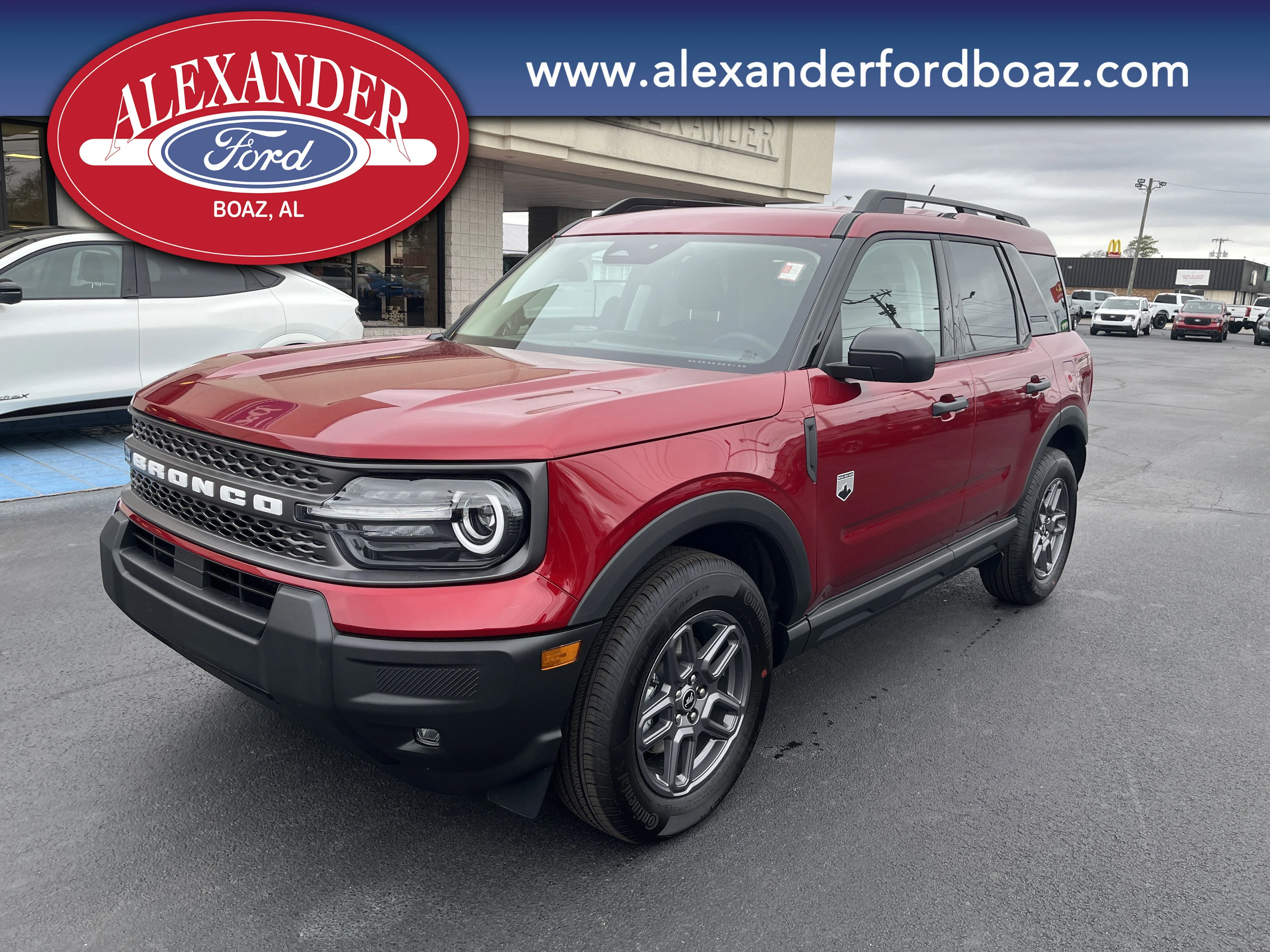 New 2025 Ruby Red Metallic Tinted Clearcoat Ford Big Bend® image 1
