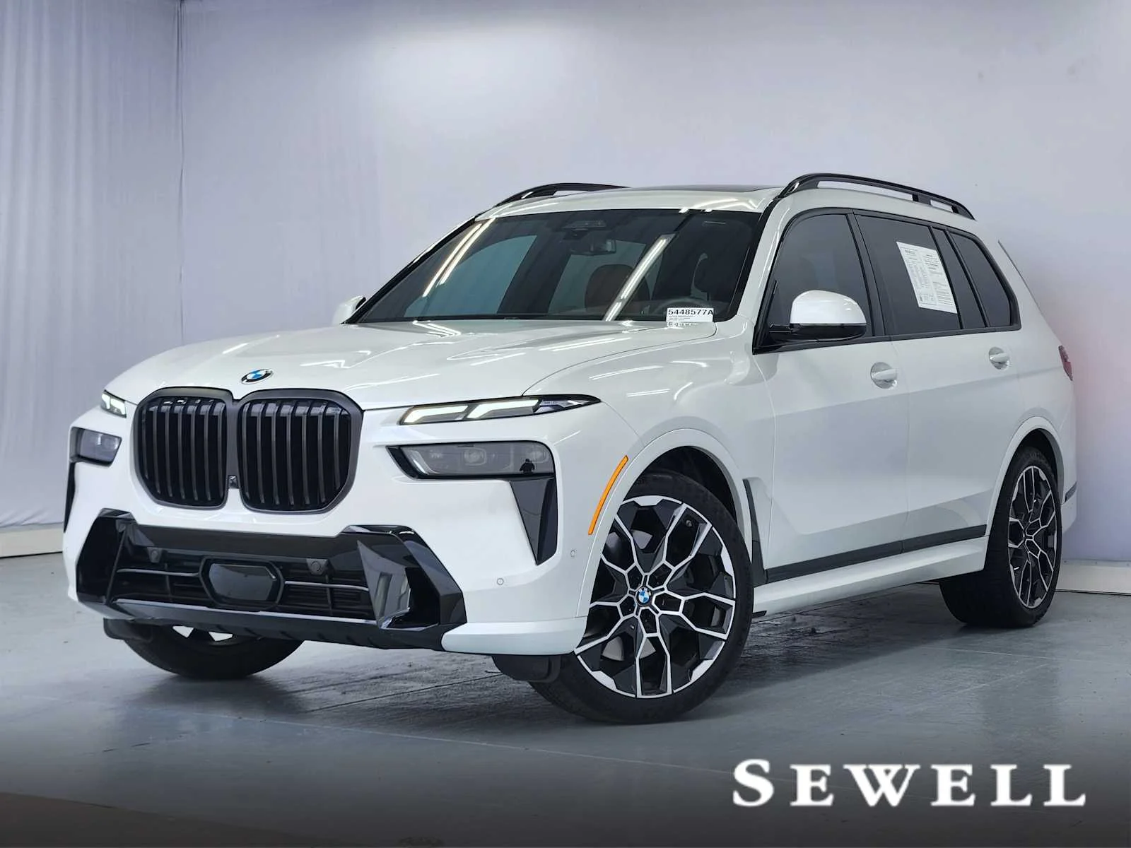 Certified Used 2024 Mineral White Metallic BMW xDrive40i image 1