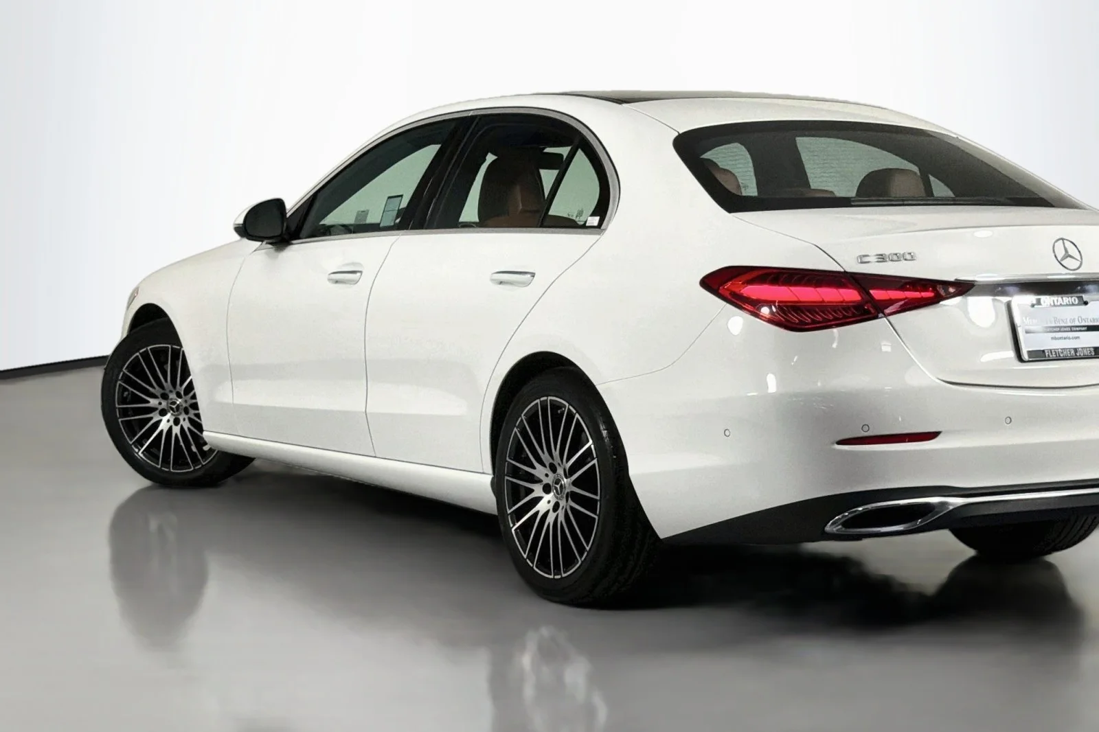 Certified Used 2024 Polar White Mercedes-Benz C 300 image 15