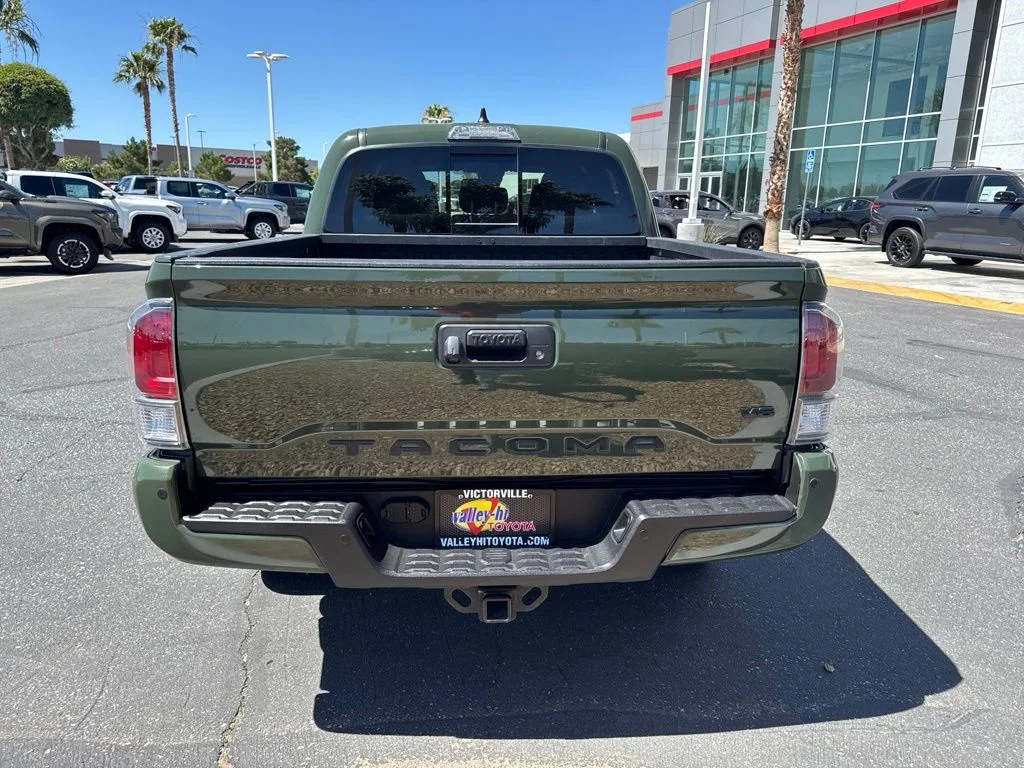 Certified Used 2022 Green Toyota TRD Sport image 6