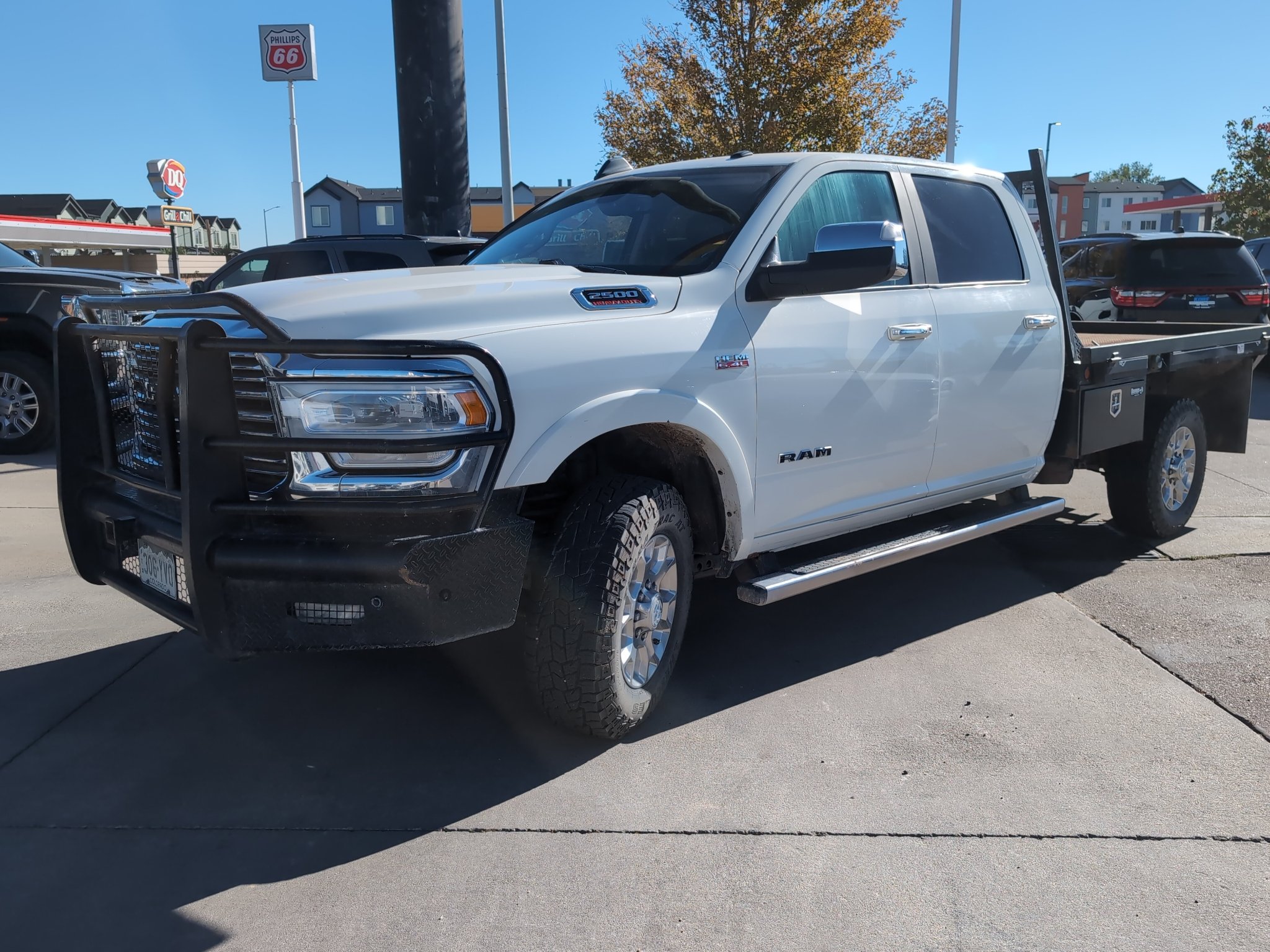 Used 2022 Pearl White Ram Laramie image 4