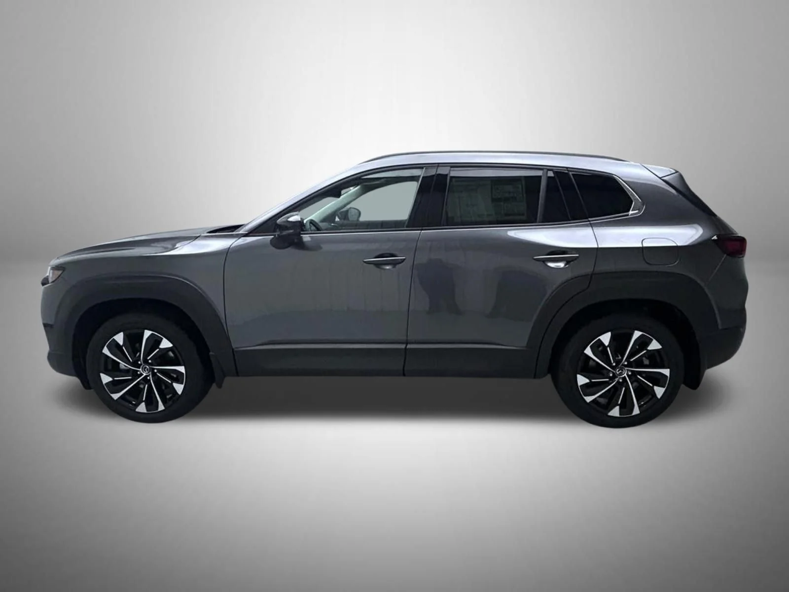 New 2026 Gray Mazda Premium Plus image 9