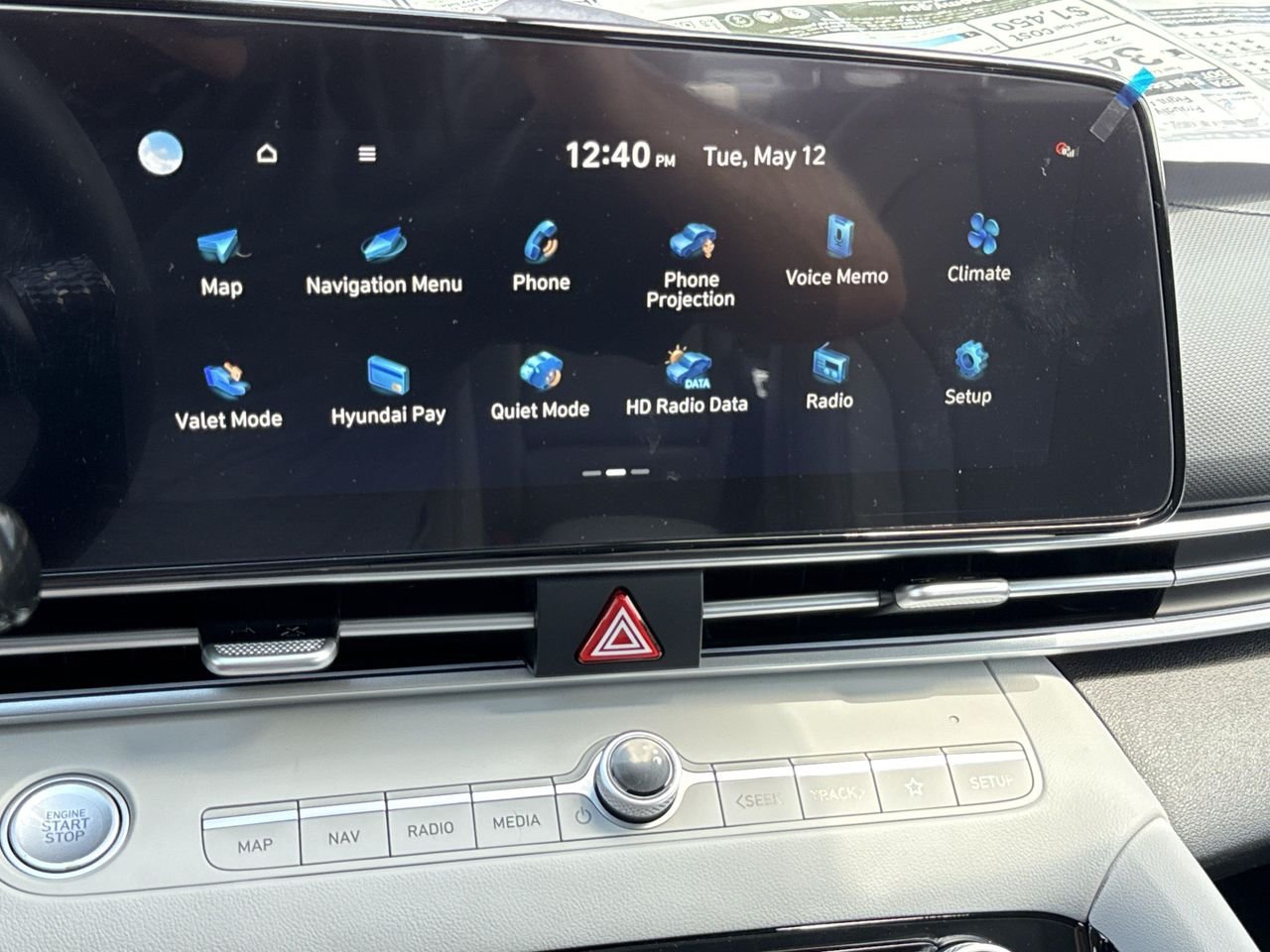 New 2026 Ecotronic Gray Hyundai Limited image 25