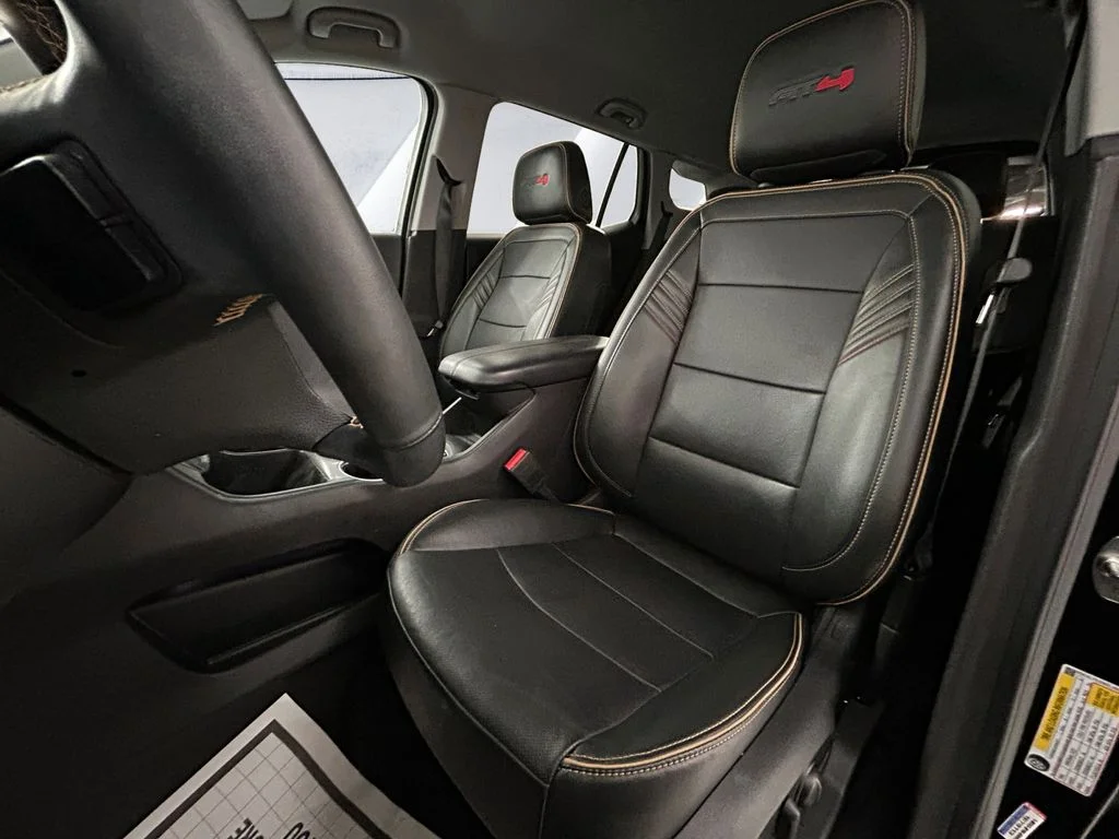 Used 2024 Black GMC AT4 image 8