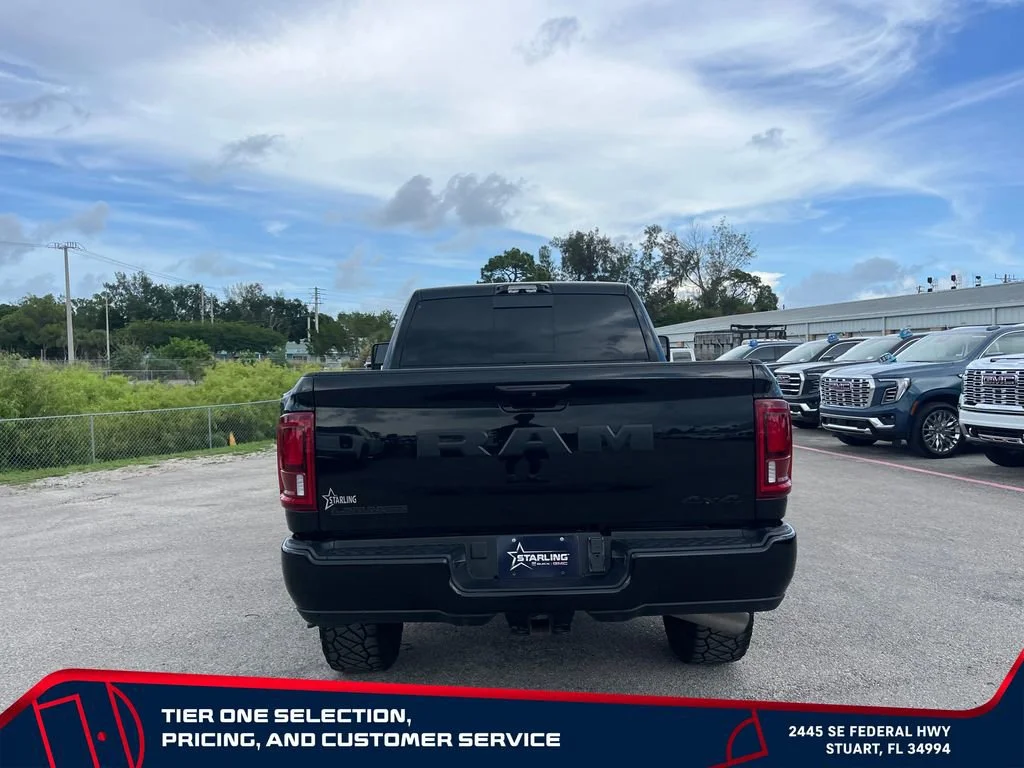 Used 2025 Black Ram Laramie Crew Cab 4x4 6