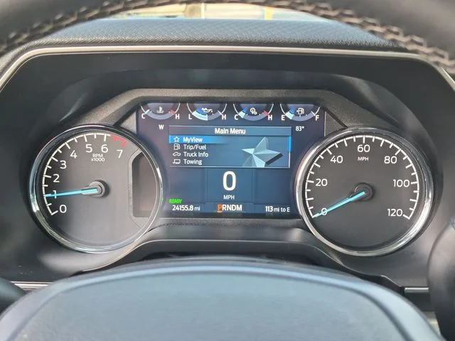 Used 2023 Blue Ford XLT image 22