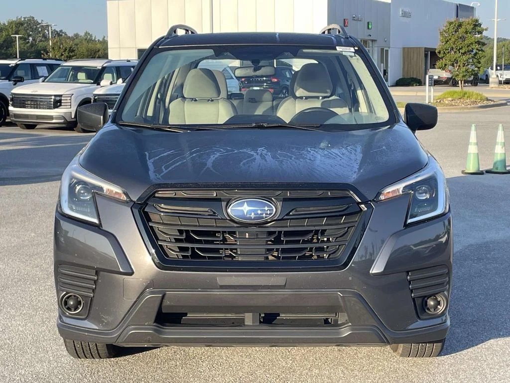 Used 2023 Magnetite Gray Metallic Subaru Base image 25