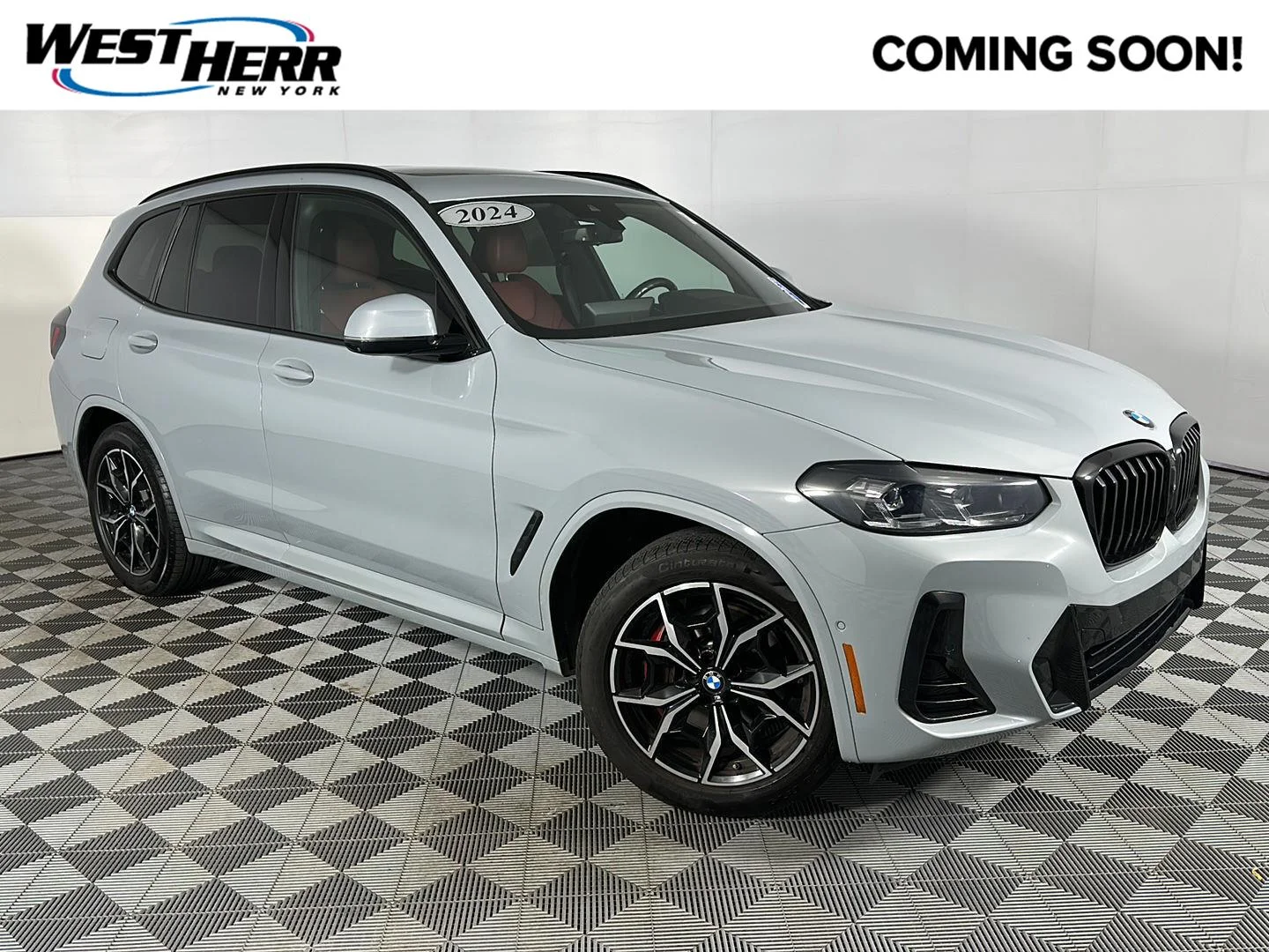 Used 2024 Brooklyn Grey Metallic BMW xDrive30i image 1