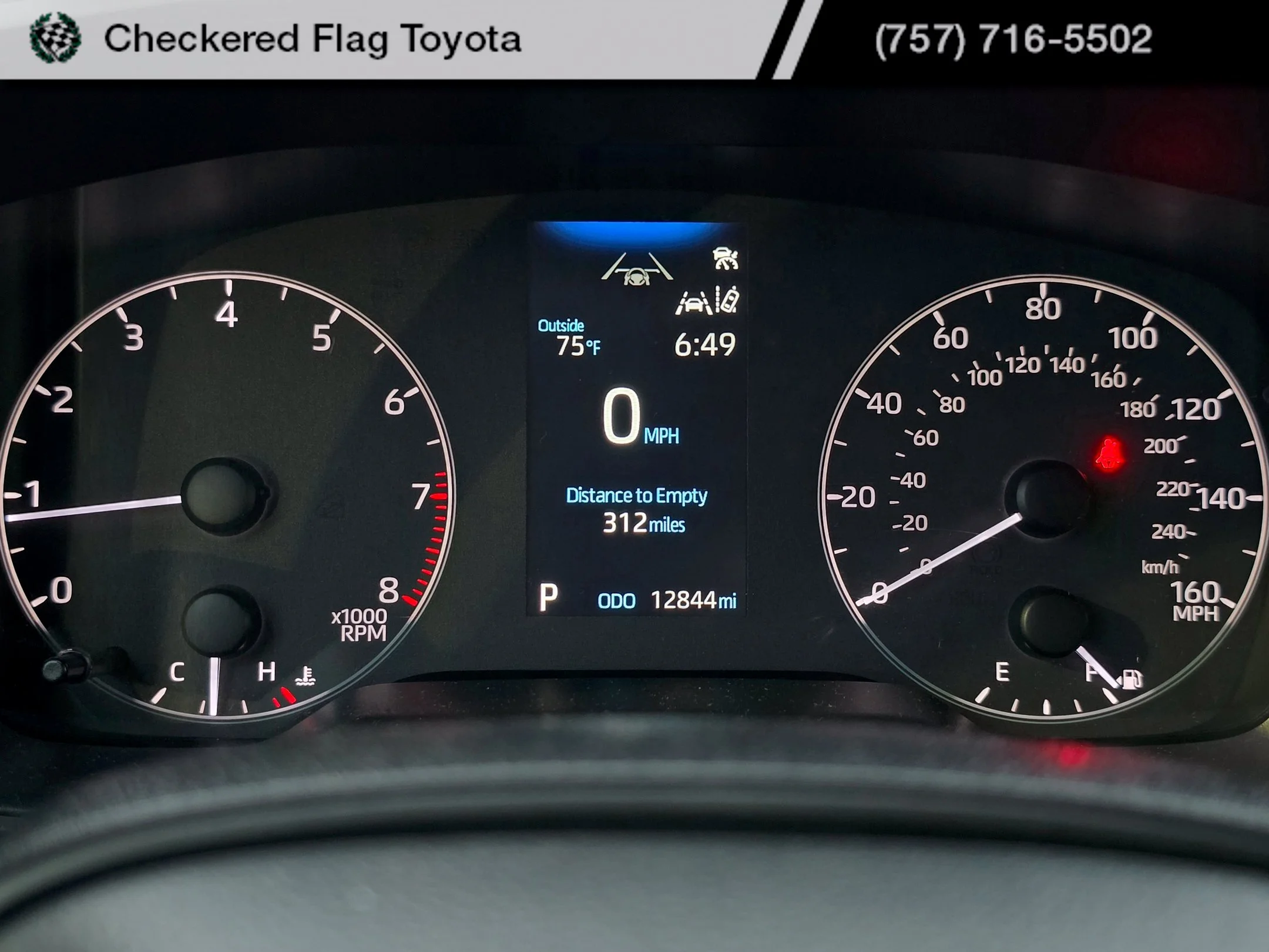 Used 2025 Classic Silver Metallic Toyota LE image 11