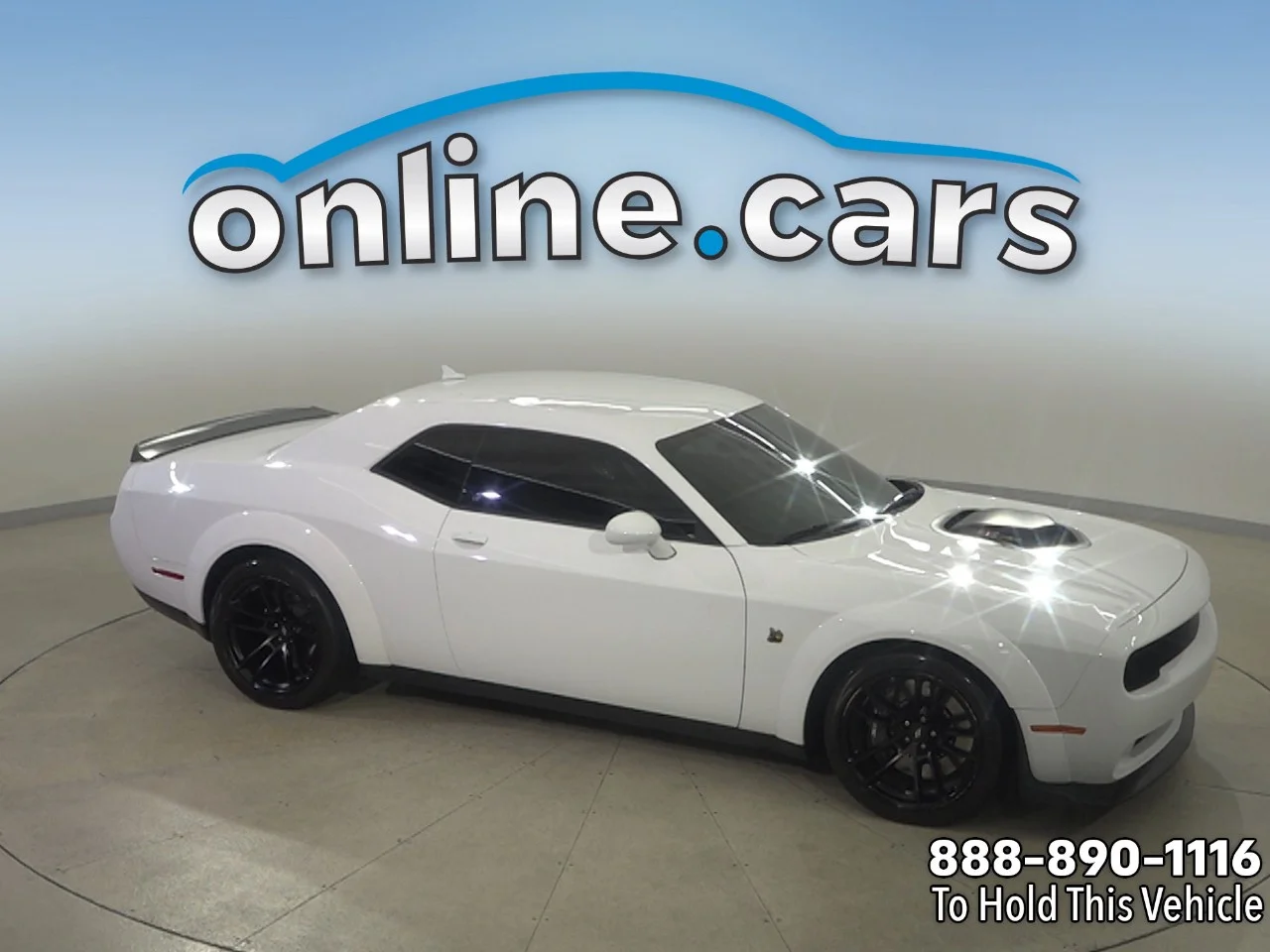 Used 2022 White Dodge R/T Scat Pack Widebody image 26