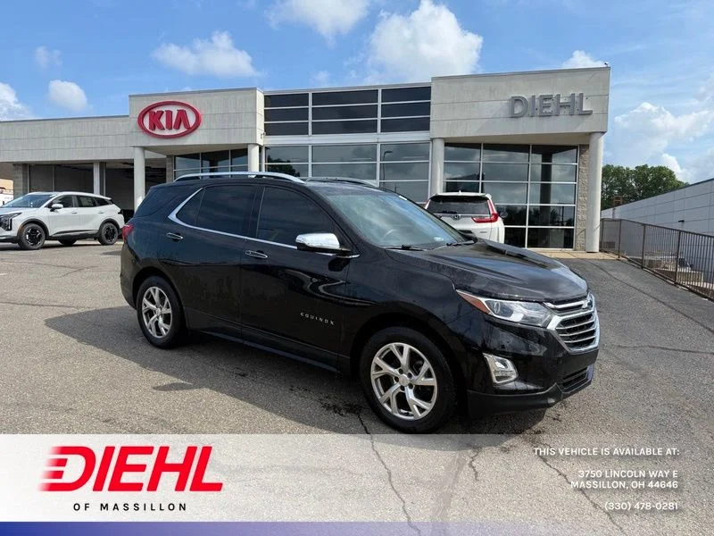 Used 2021 Black Chevrolet Premier image 1