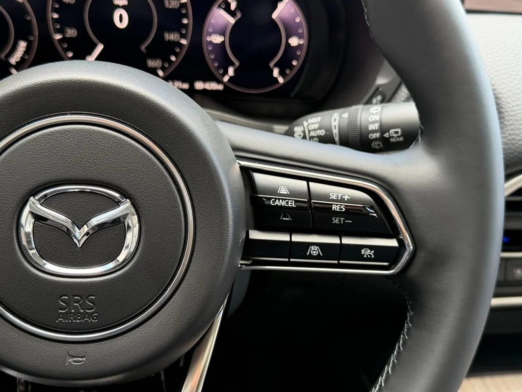 New 2026 Machine Gray Metallic Mazda 3.3 Turbo Preferred AWD image 17