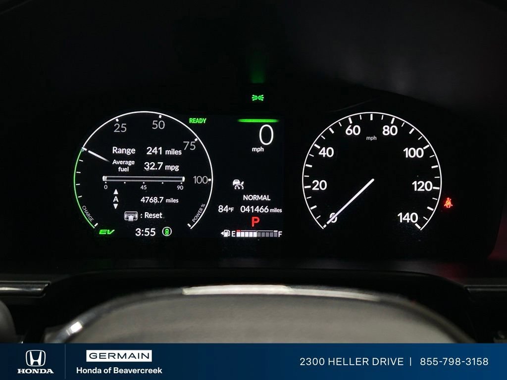 Certified Used 2023 Radiant Red Metallic Honda HYBRID AWD SP TRG image 51