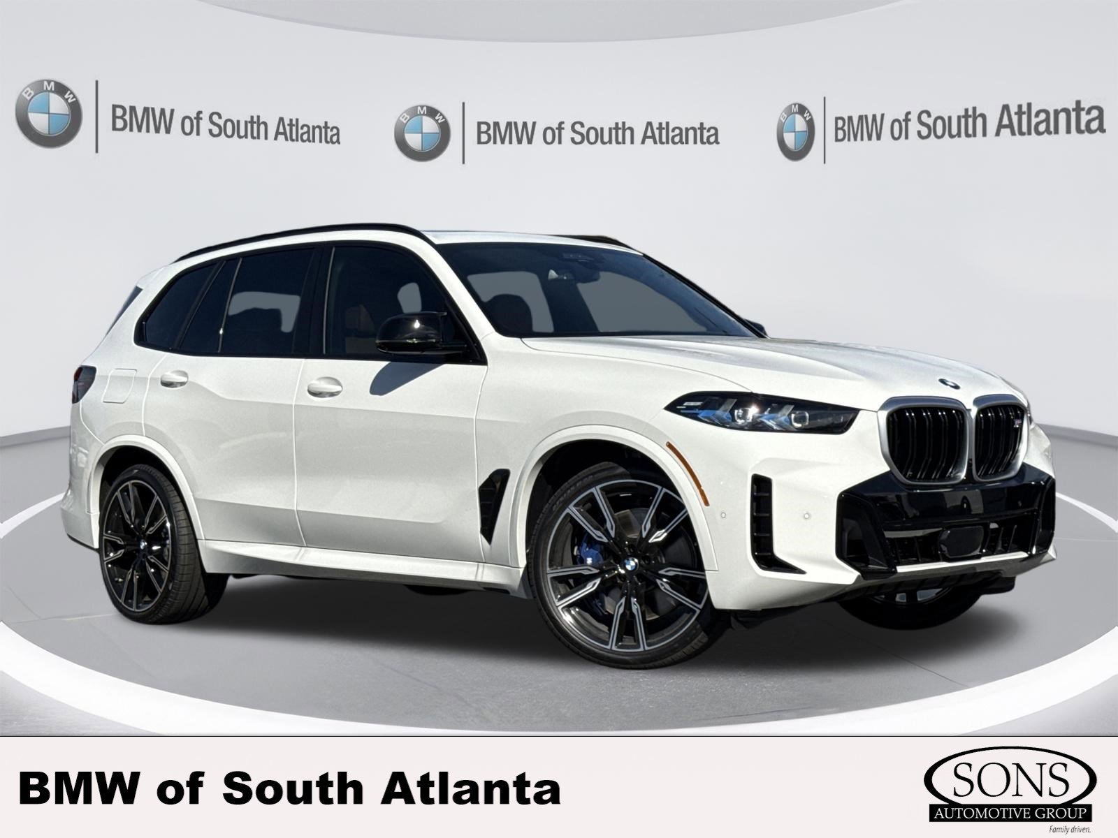 2026 BMW X5 M60i's photo