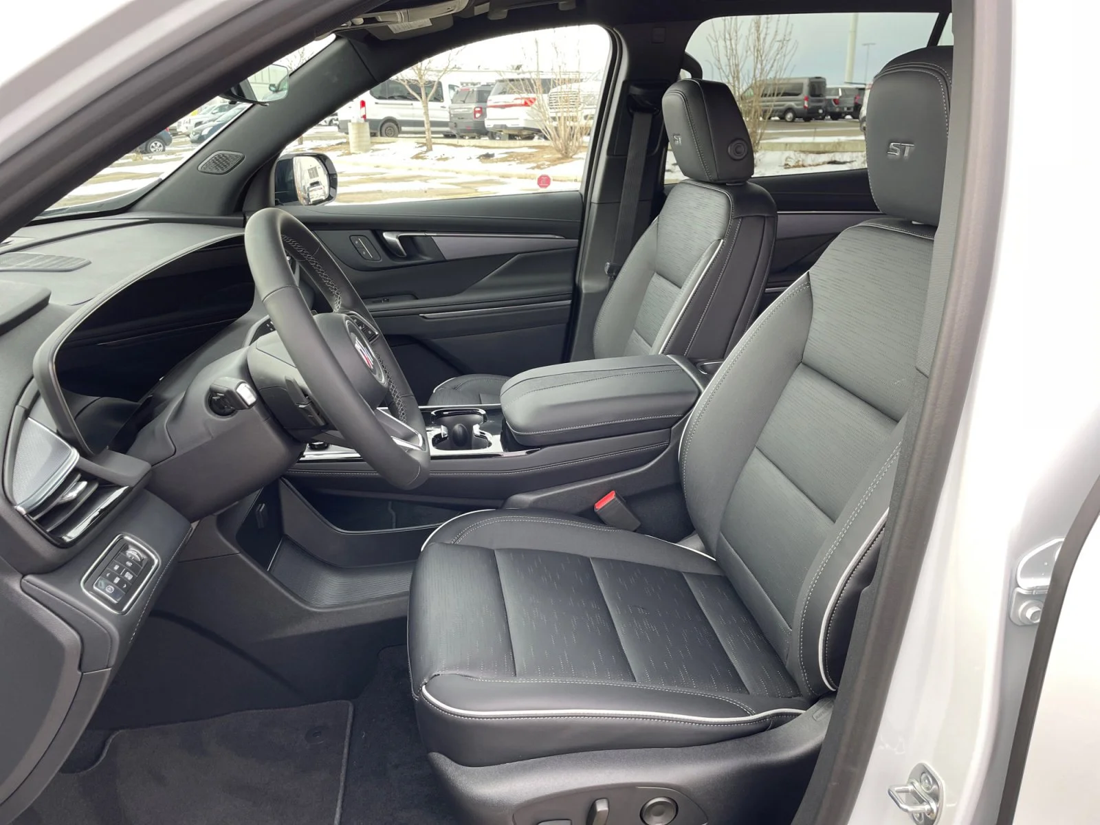 New 2026 Summit White Buick Sport Touring AWD image 18