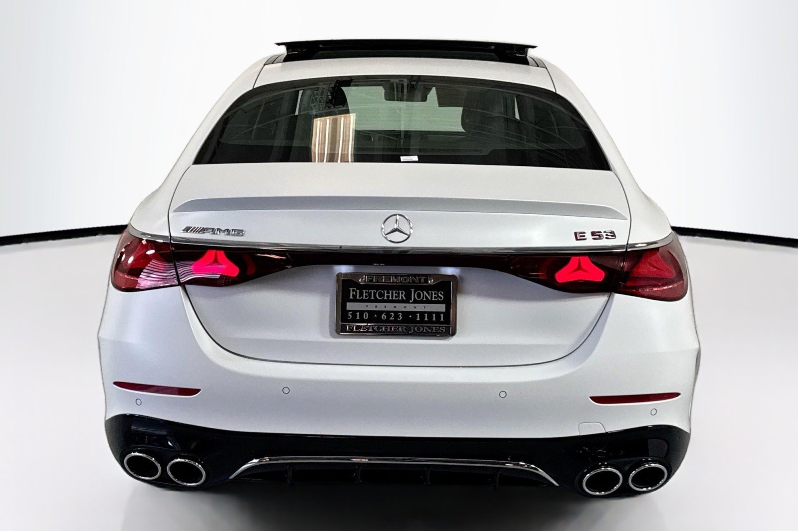 New 2026 MANUFAKTUR Moonlight White Magno Mercedes-Benz AMG® E 53 E 4MATIC+ Sedan image 6