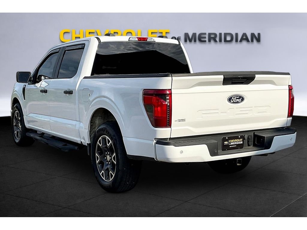 Used 2025 White Ford STX image 2