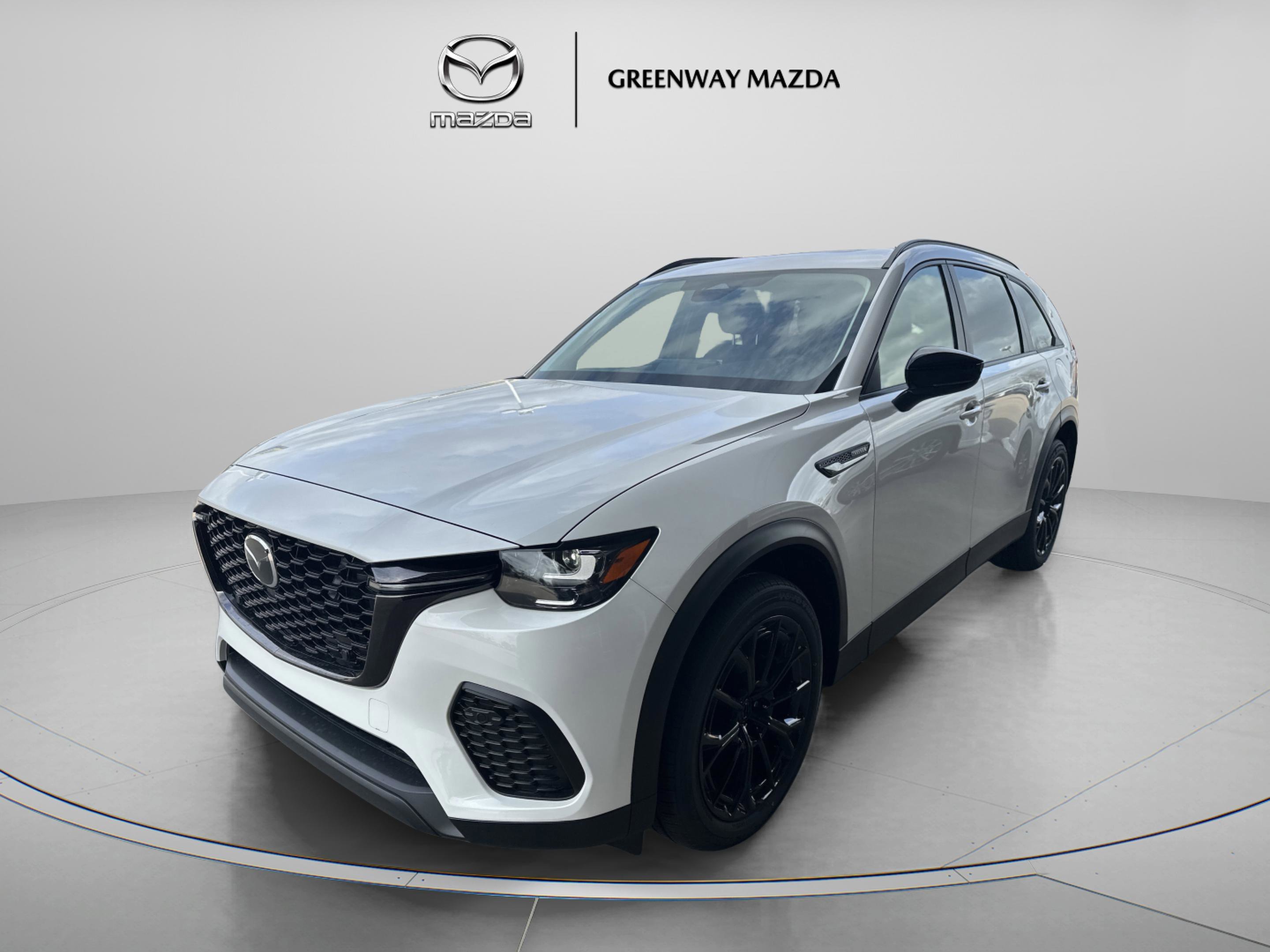 New 2026 Rhodium White Premium Mazda 3.3 Turbo Preferred AWD image 3