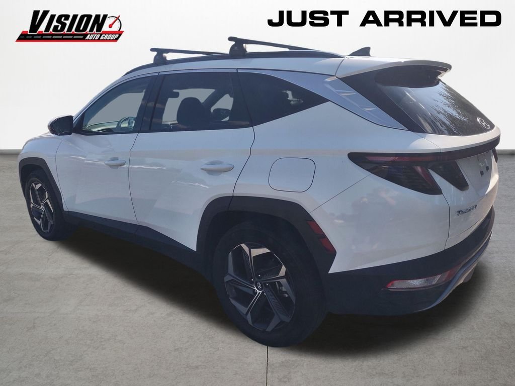 Used 2024 White Hyundai Limited image 3
