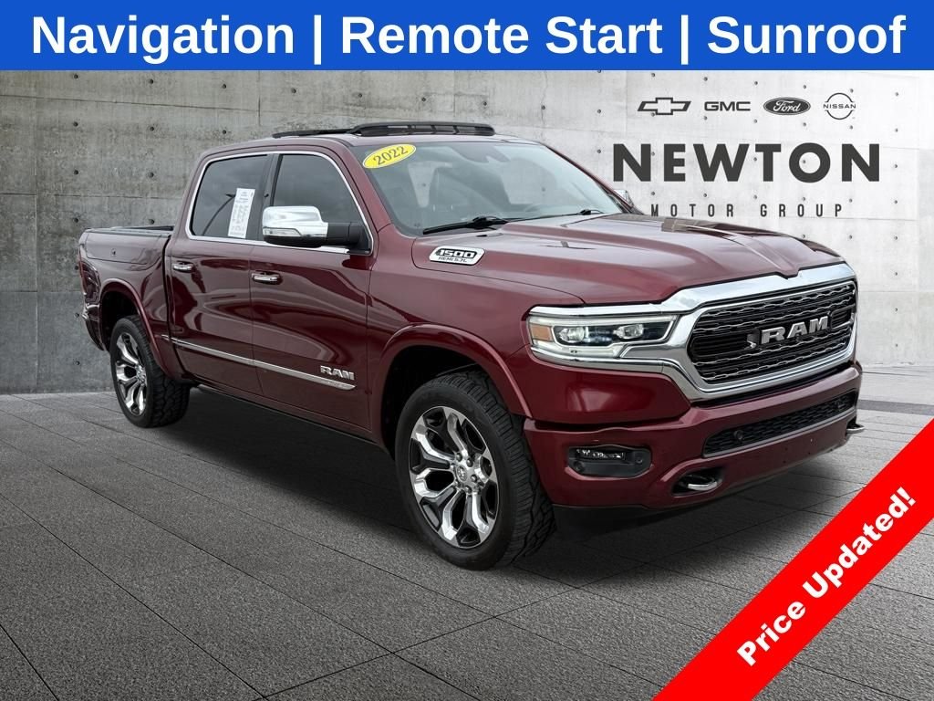 2022 RAM 1500 Limited 4x4 Crew Cab 5'7's photo